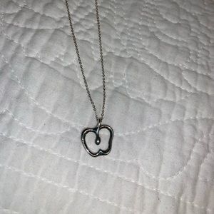 Tiffany & Co. apple necklace
